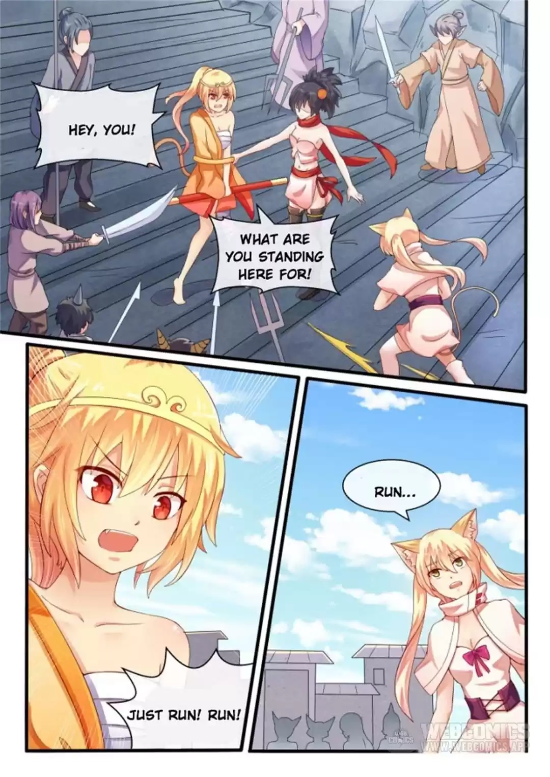 I'm Not A Monk Chapter 34 page 6 - 