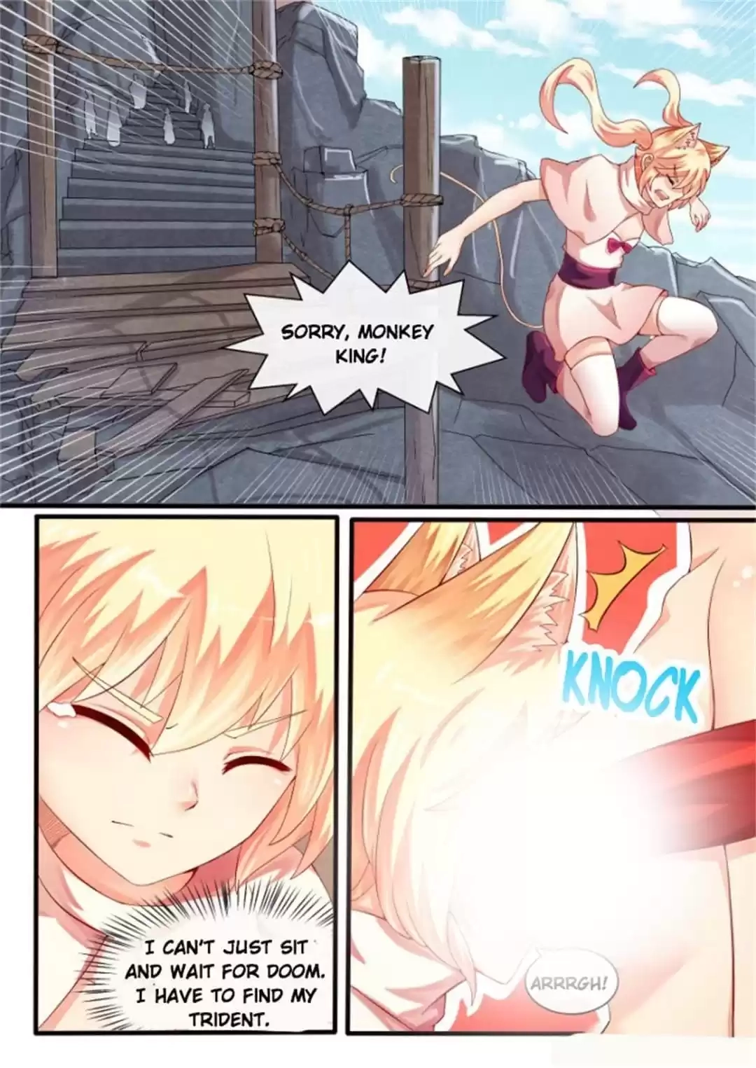 I'm Not A Monk Chapter 34 page 7 - 