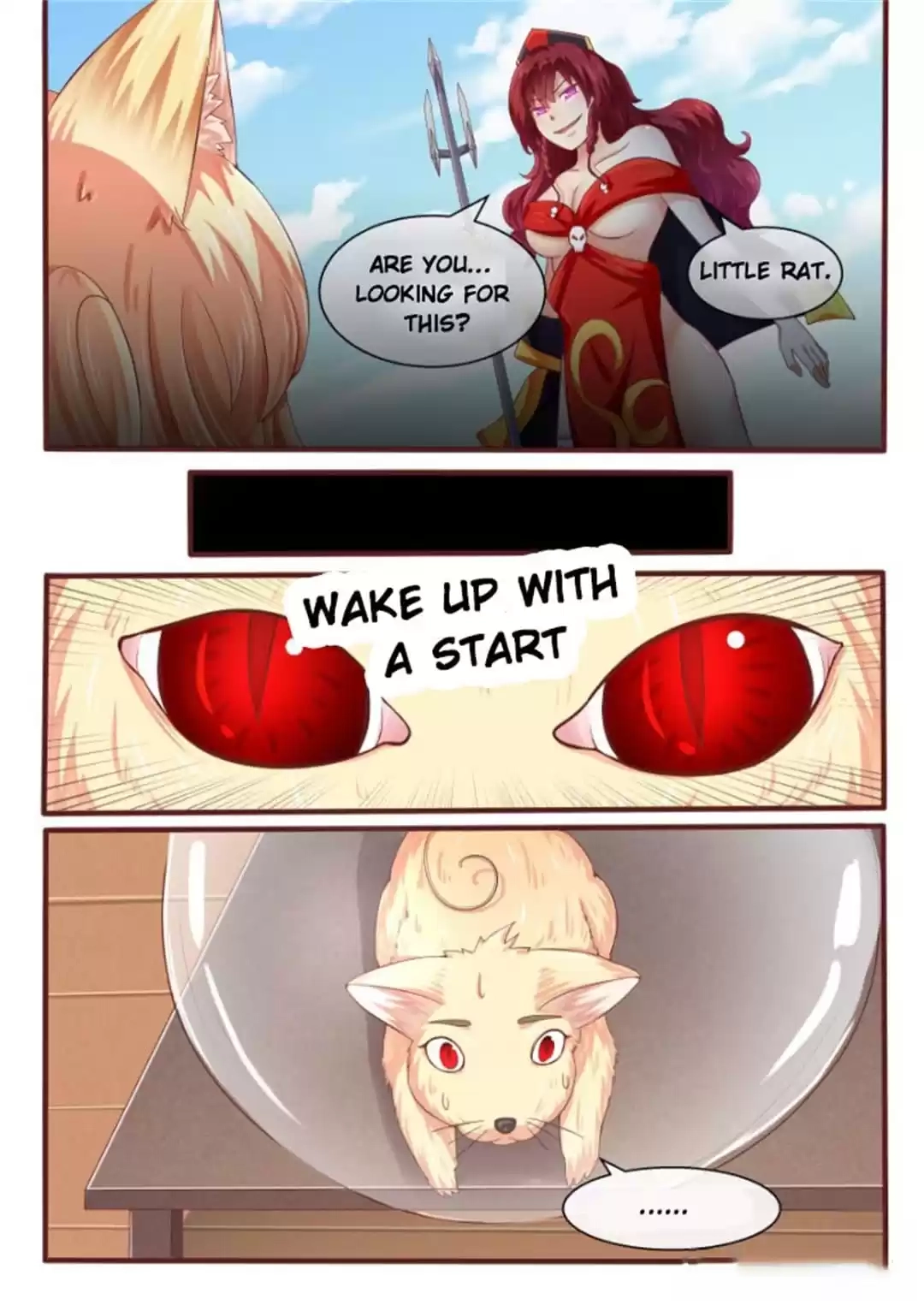 I'm Not A Monk Chapter 34 page 8 - 