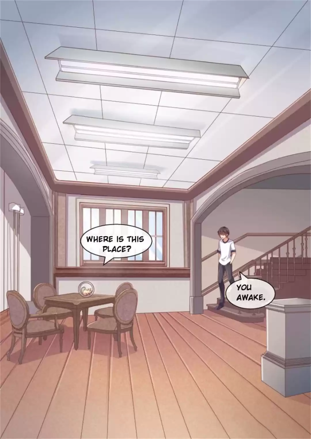 I'm Not A Monk Chapter 34 page 9 - 
