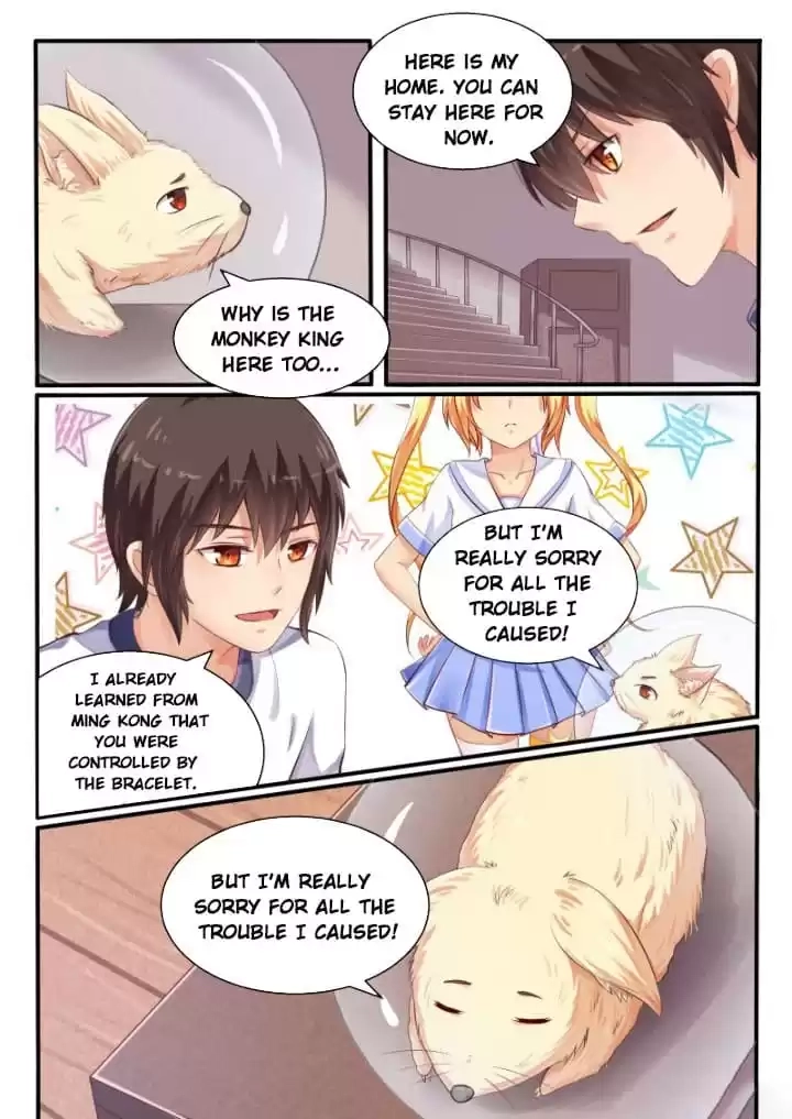 I'm Not A Monk Chapter 35 page 3 - 