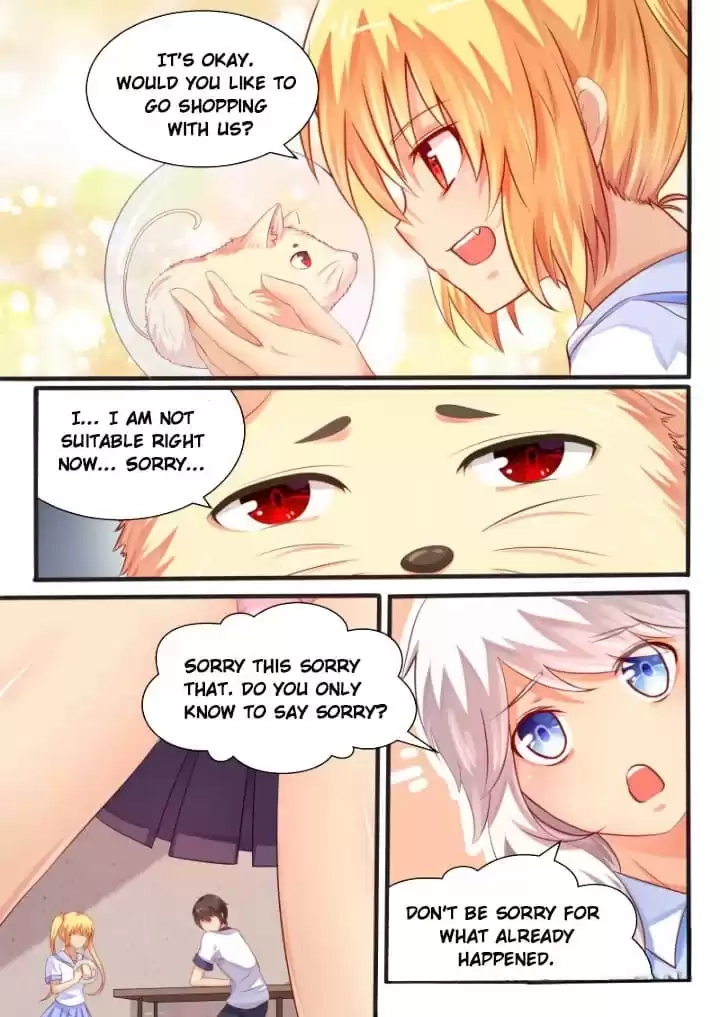 I'm Not A Monk Chapter 35 page 4 - 