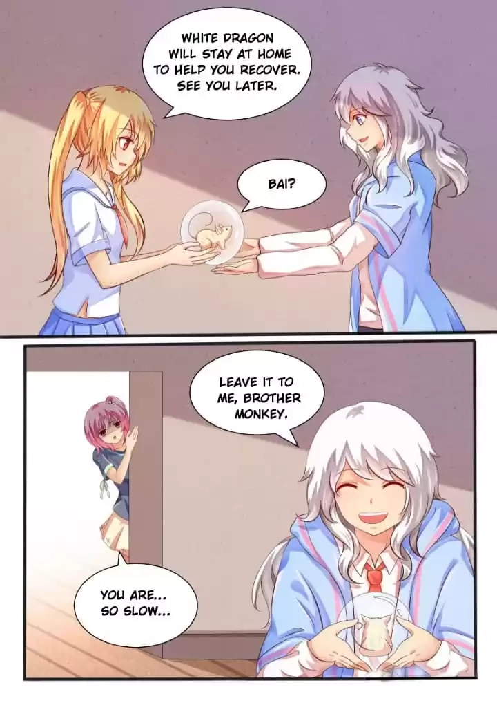 I'm Not A Monk Chapter 35 page 5 - 