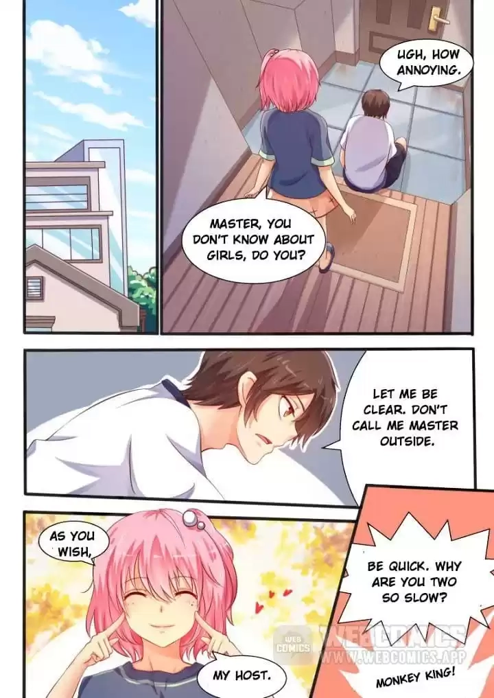 I'm Not A Monk Chapter 35 page 6 - 