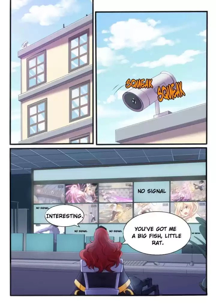 I'm Not A Monk Chapter 35 page 7 - 