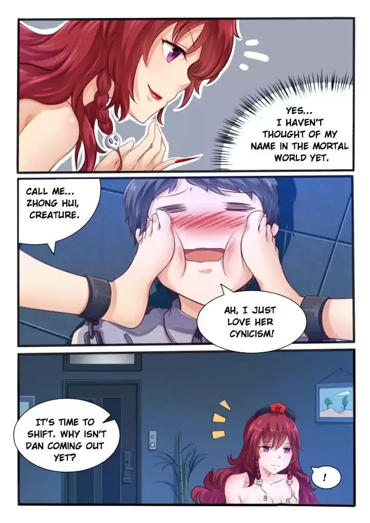 I'm Not A Monk Chapter 35 page 9 - 