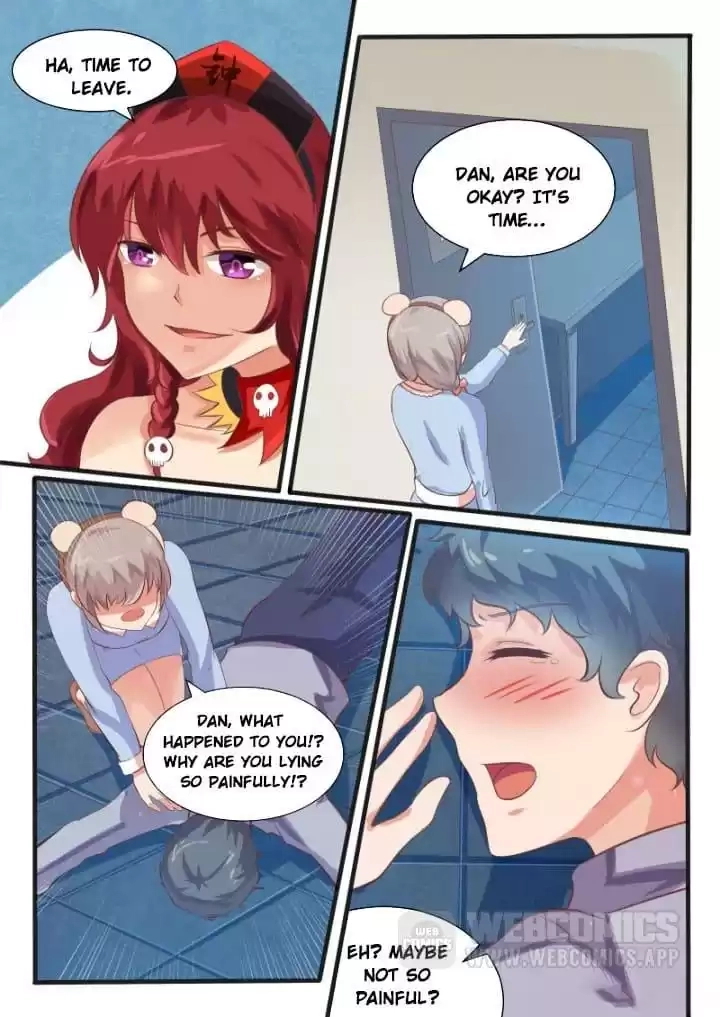 I'm Not A Monk Chapter 35 page 10 - 