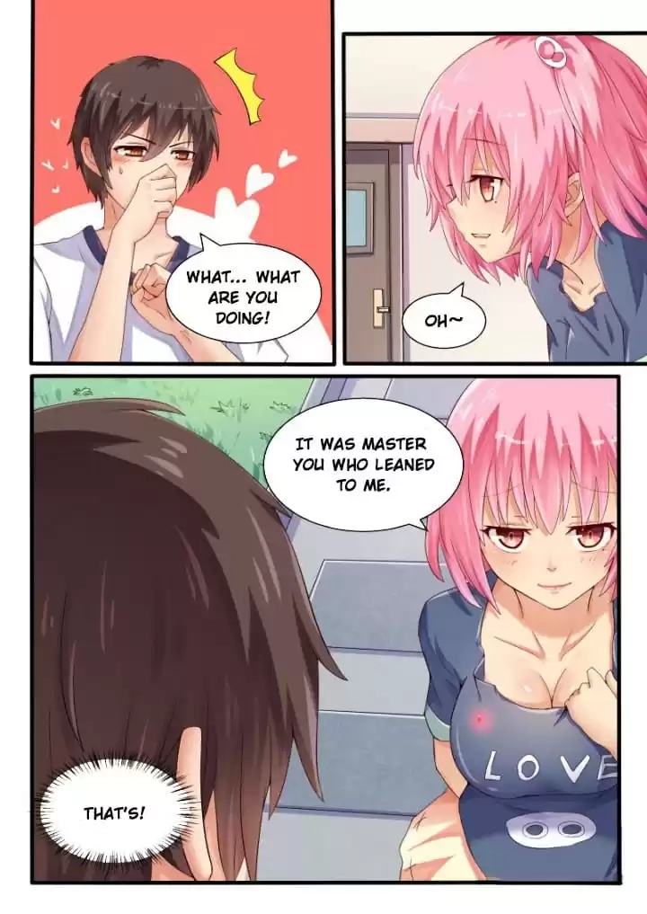 I'm Not A Monk Chapter 36 page 3 - 