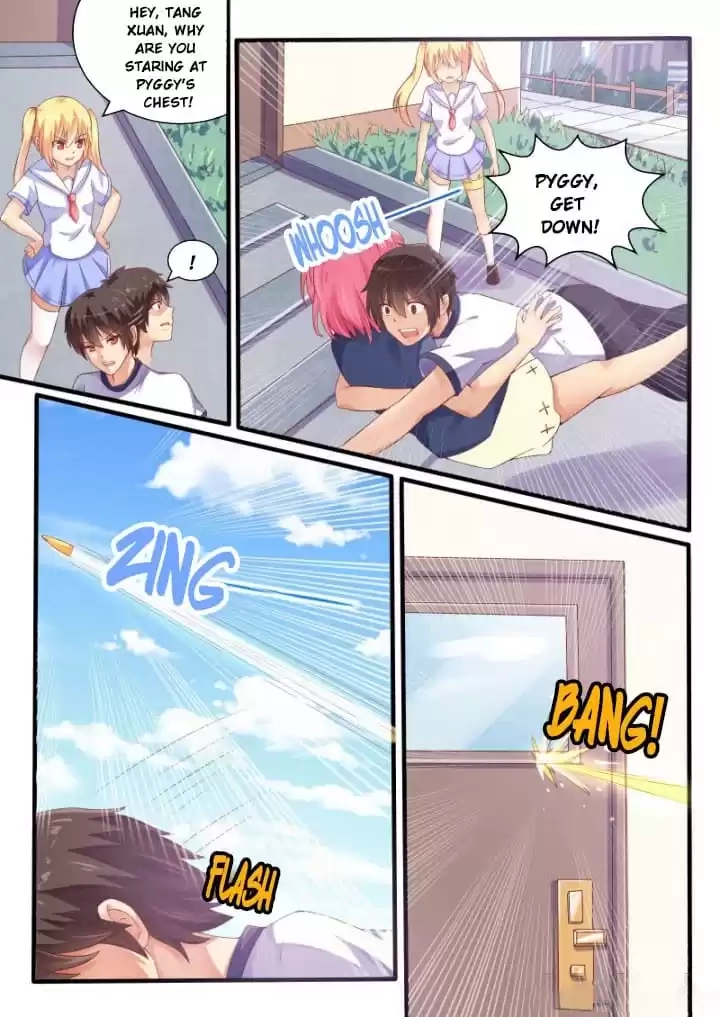 I'm Not A Monk Chapter 36 page 4 - 