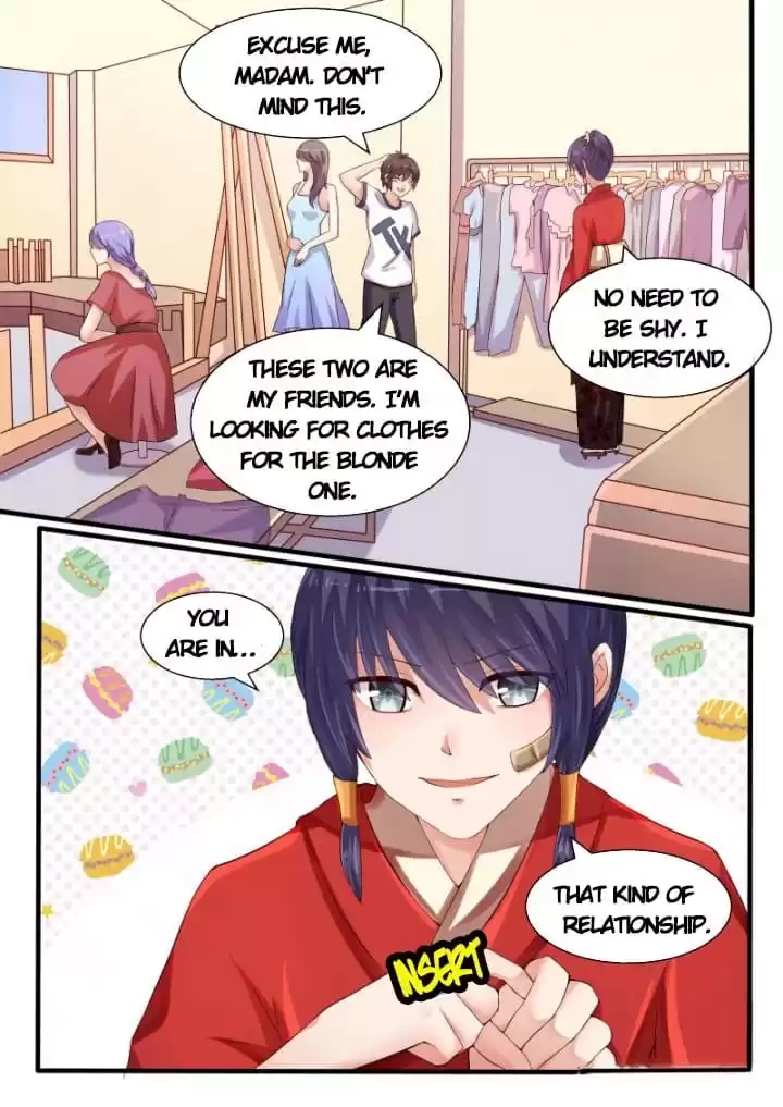 I'm Not A Monk Chapter 37 page 8 - 