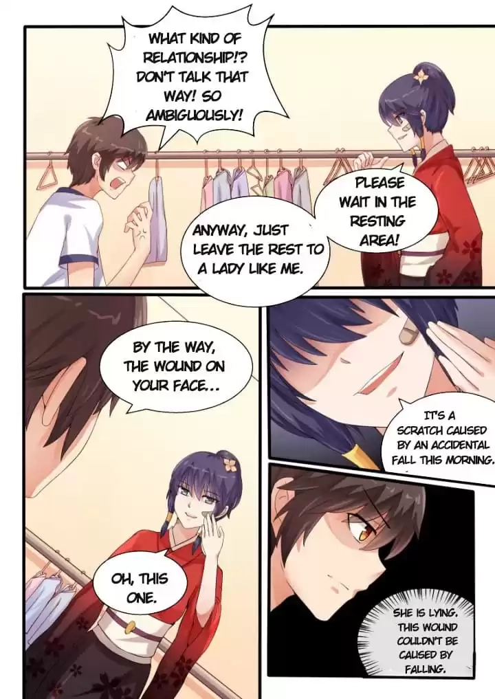 I'm Not A Monk Chapter 37 page 9 - 