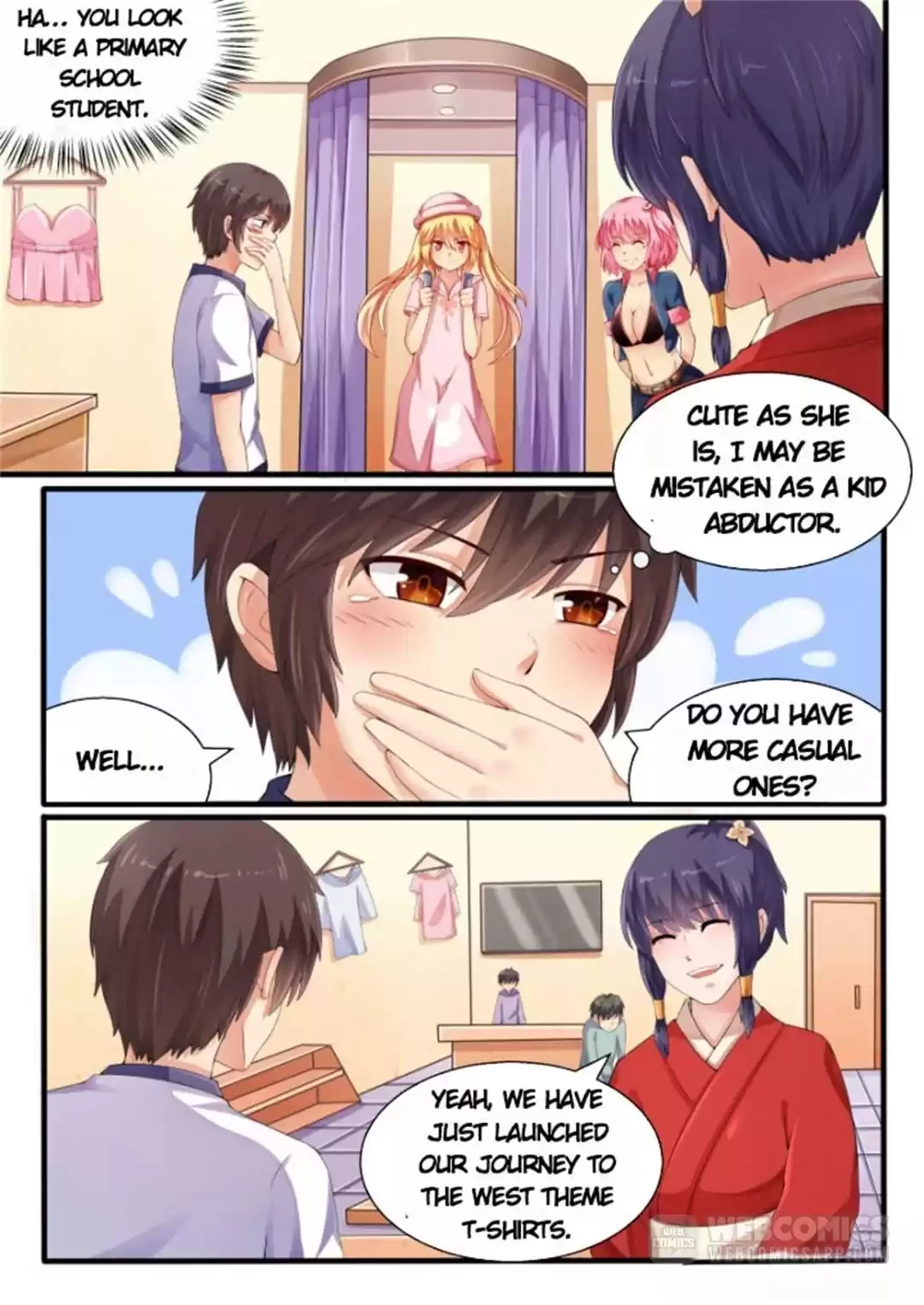 I'm Not A Monk Chapter 38 page 2 - 