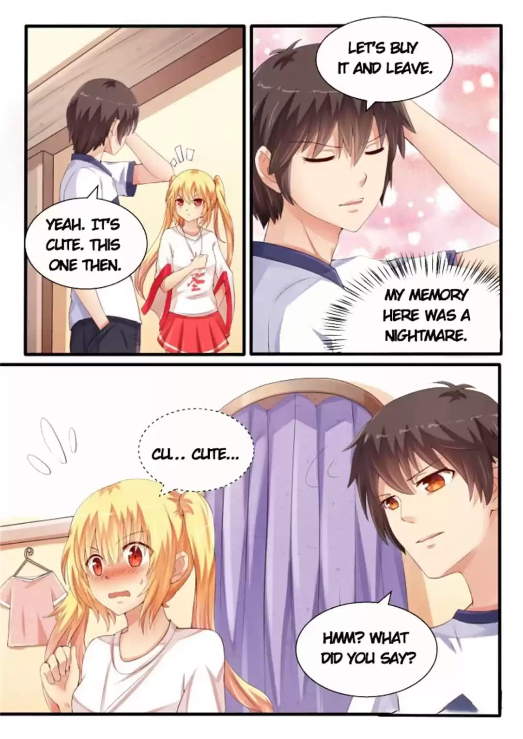 I'm Not A Monk Chapter 38 page 4 - 
