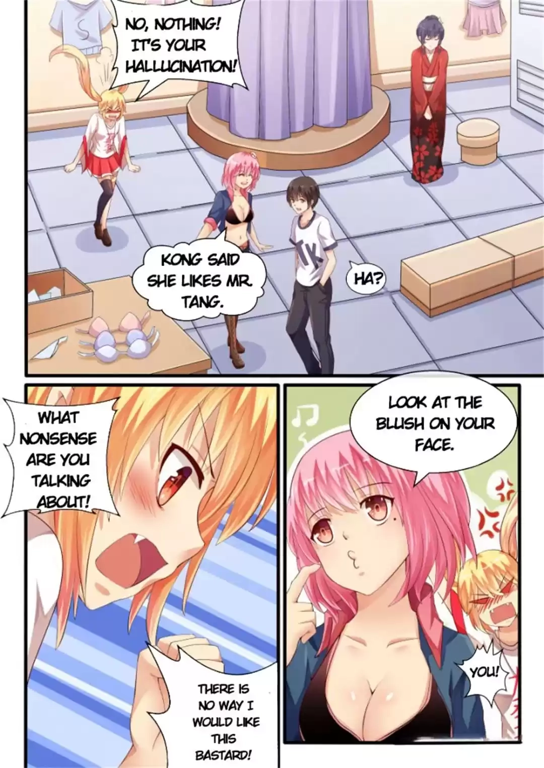 I'm Not A Monk Chapter 38 page 5 - 