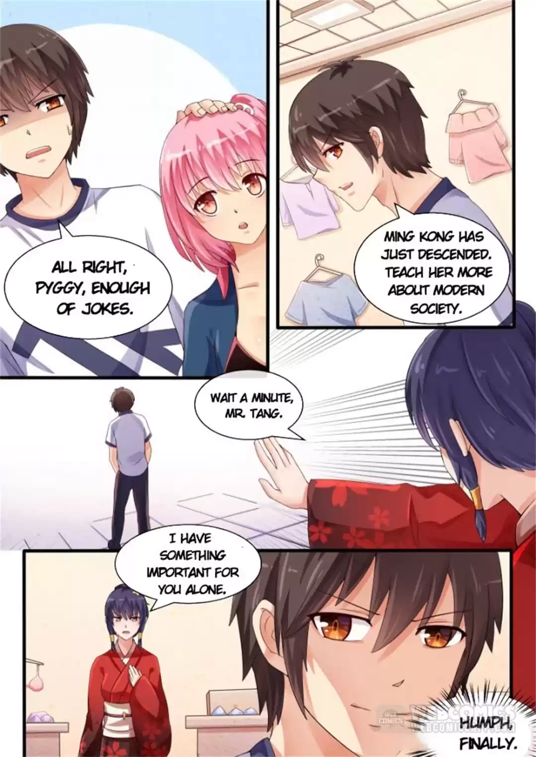I'm Not A Monk Chapter 38 page 6 - 