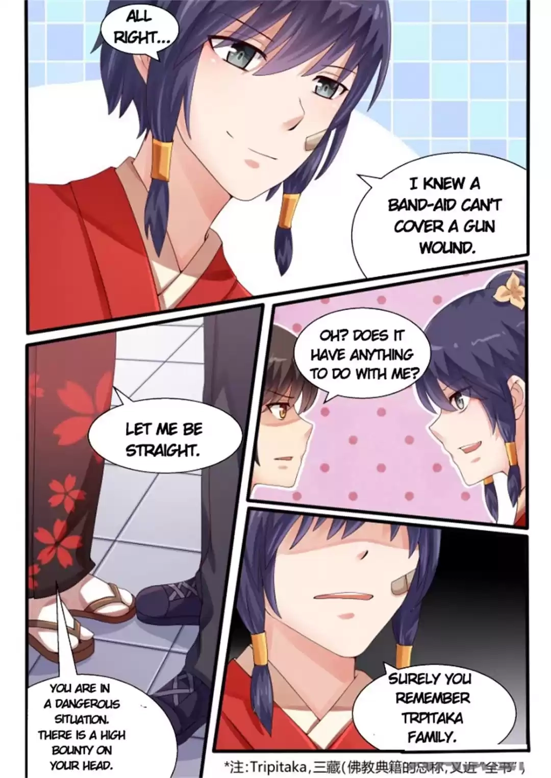 I'm Not A Monk Chapter 38 page 8 - 