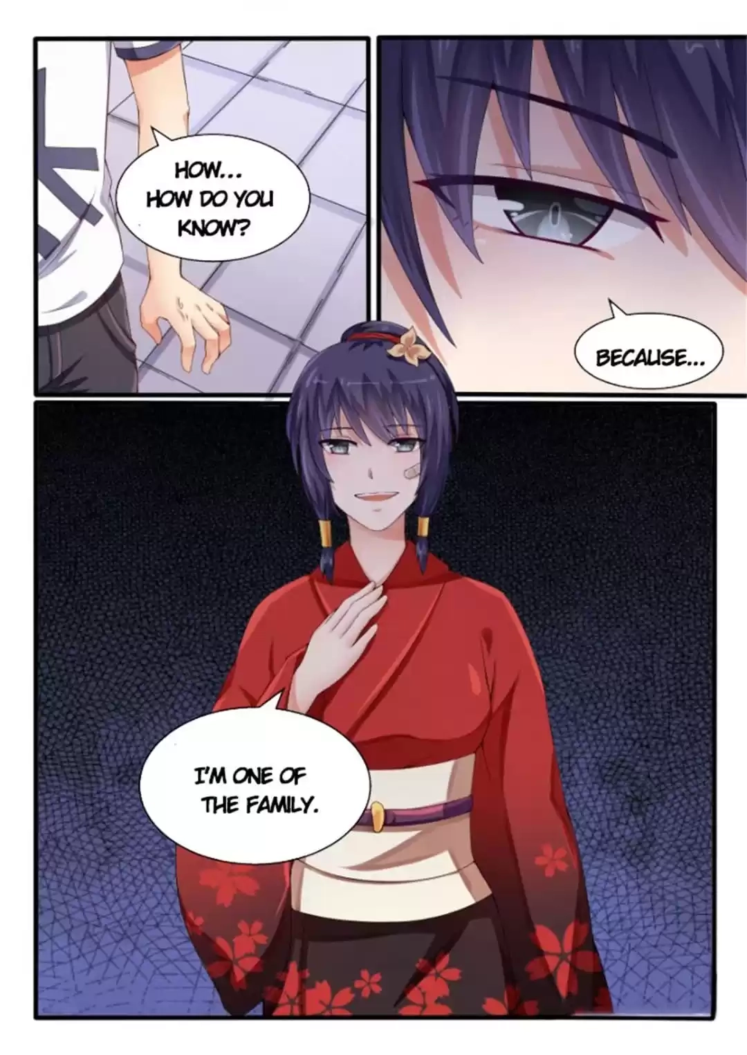 I'm Not A Monk Chapter 38 page 9 - 