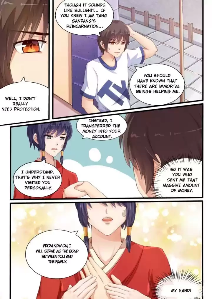 I'm Not A Monk Chapter 39 page 4 - 