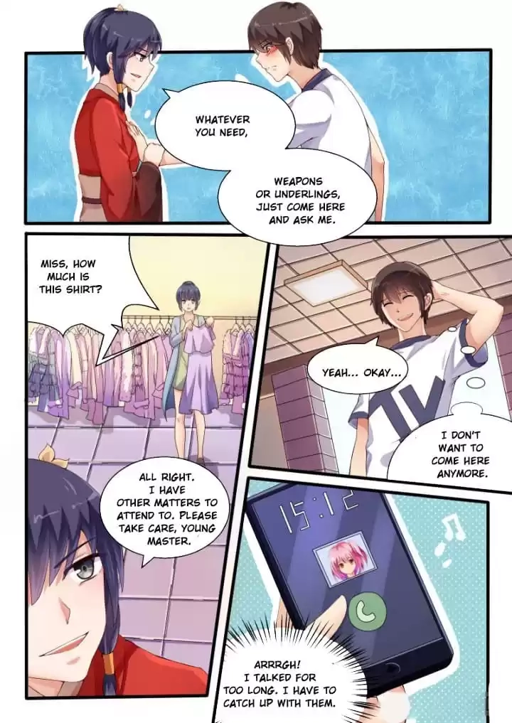 I'm Not A Monk Chapter 39 page 5 - 