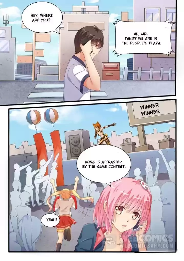 I'm Not A Monk Chapter 39 page 6 - 