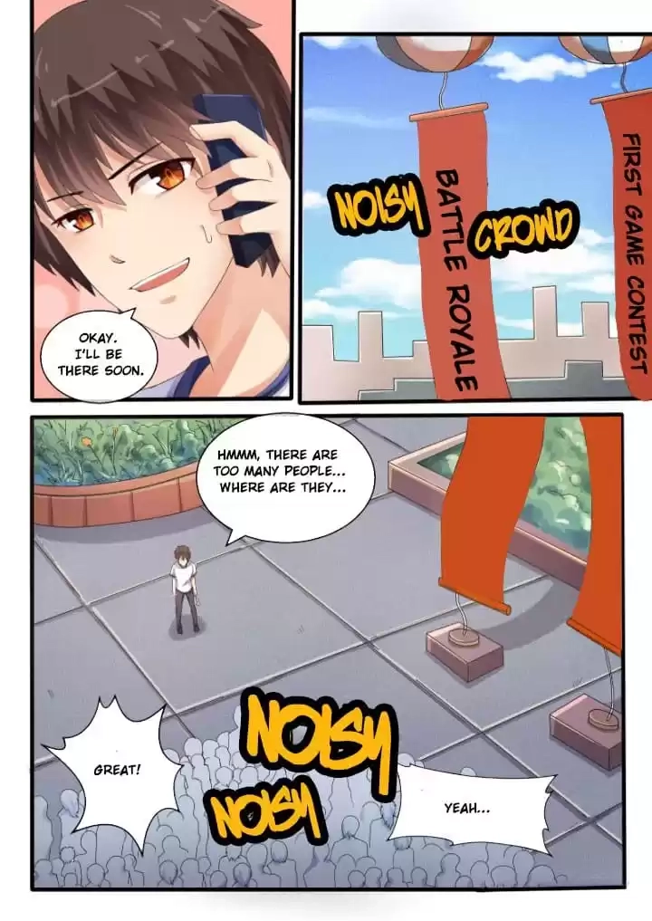 I'm Not A Monk Chapter 39 page 7 - 