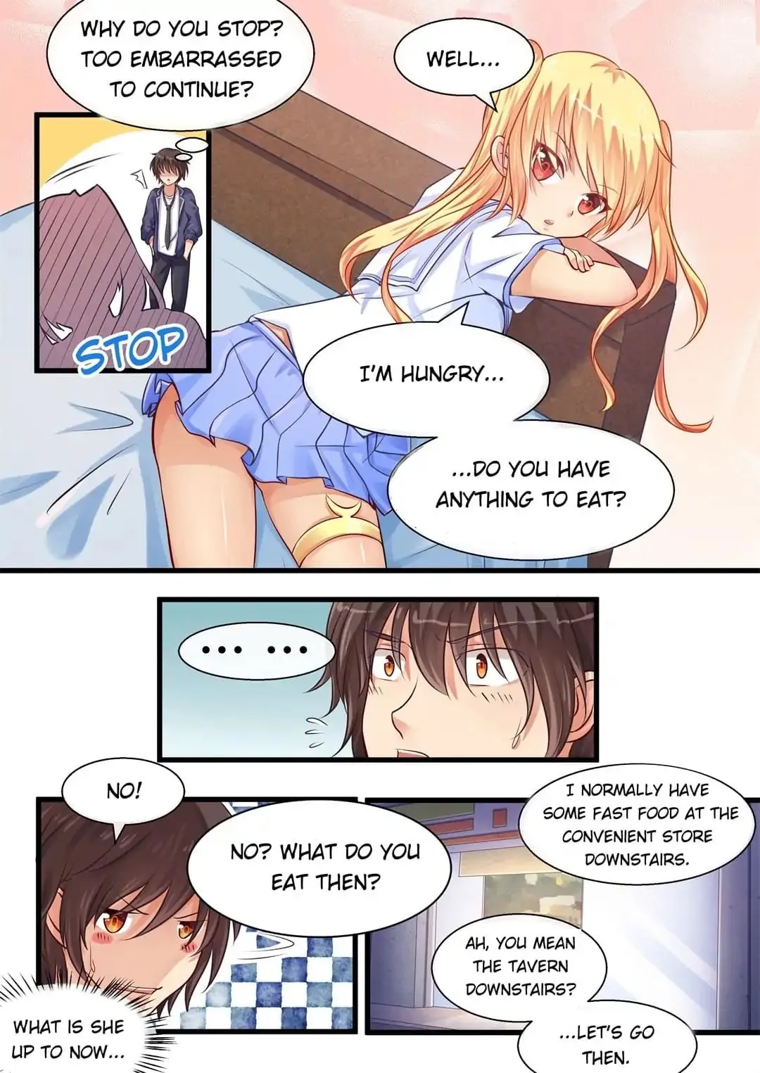 I'm Not A Monk Chapter 4 page 2 - 