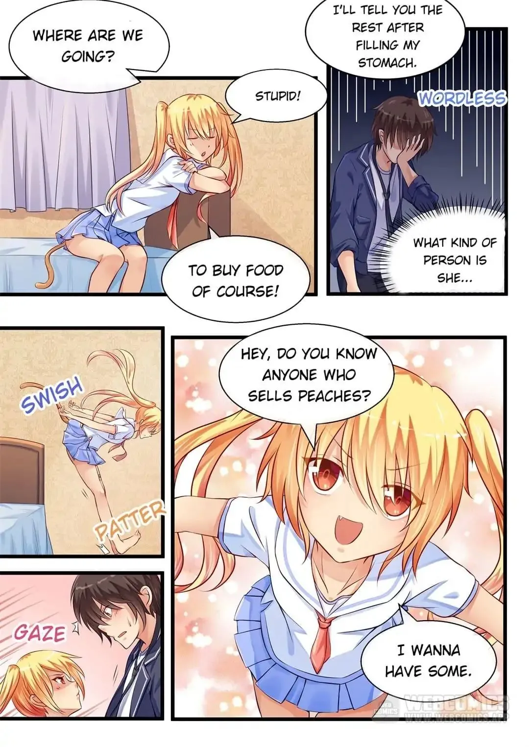 I'm Not A Monk Chapter 4 page 3 - 