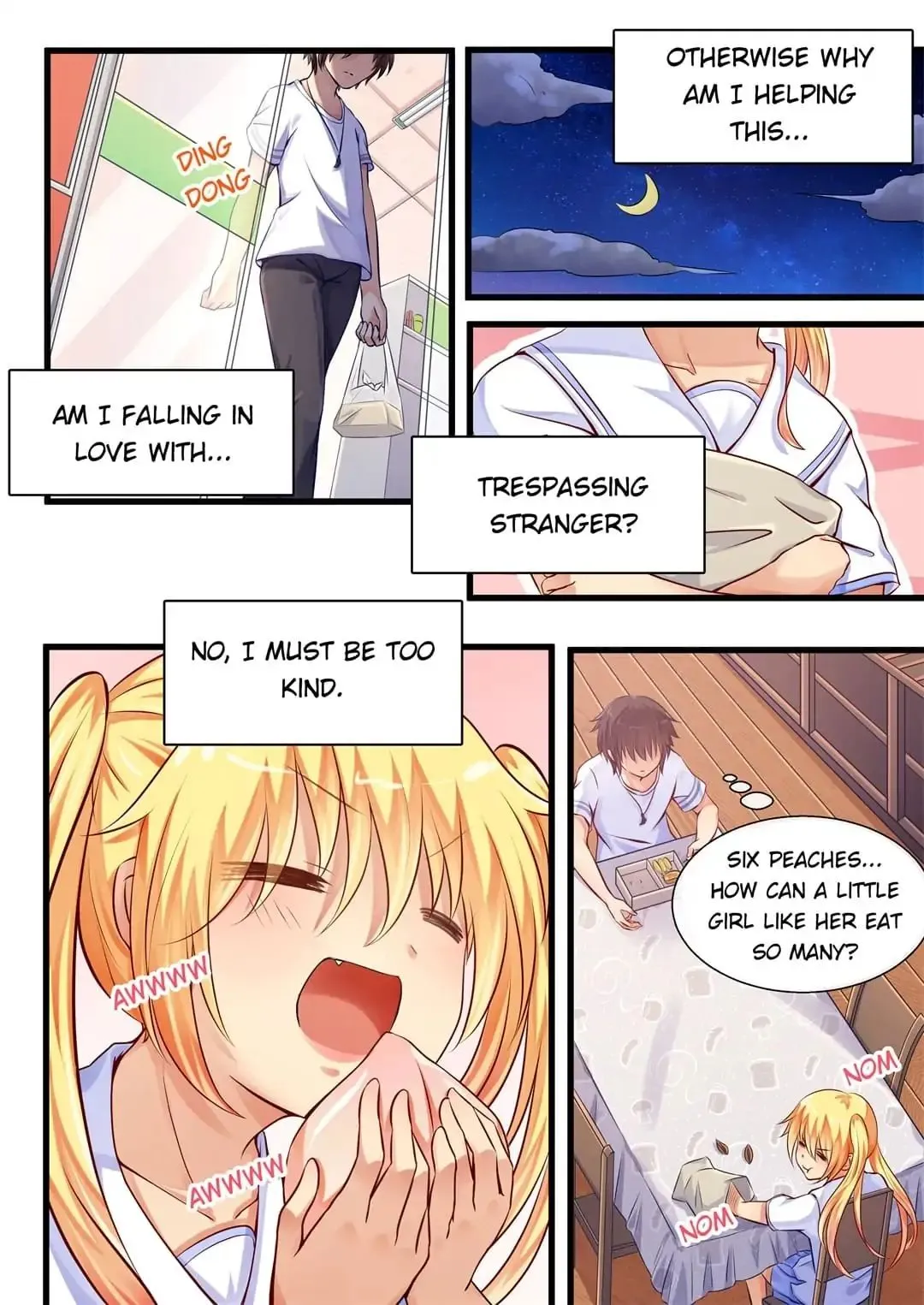 I'm Not A Monk Chapter 4 page 4 - 