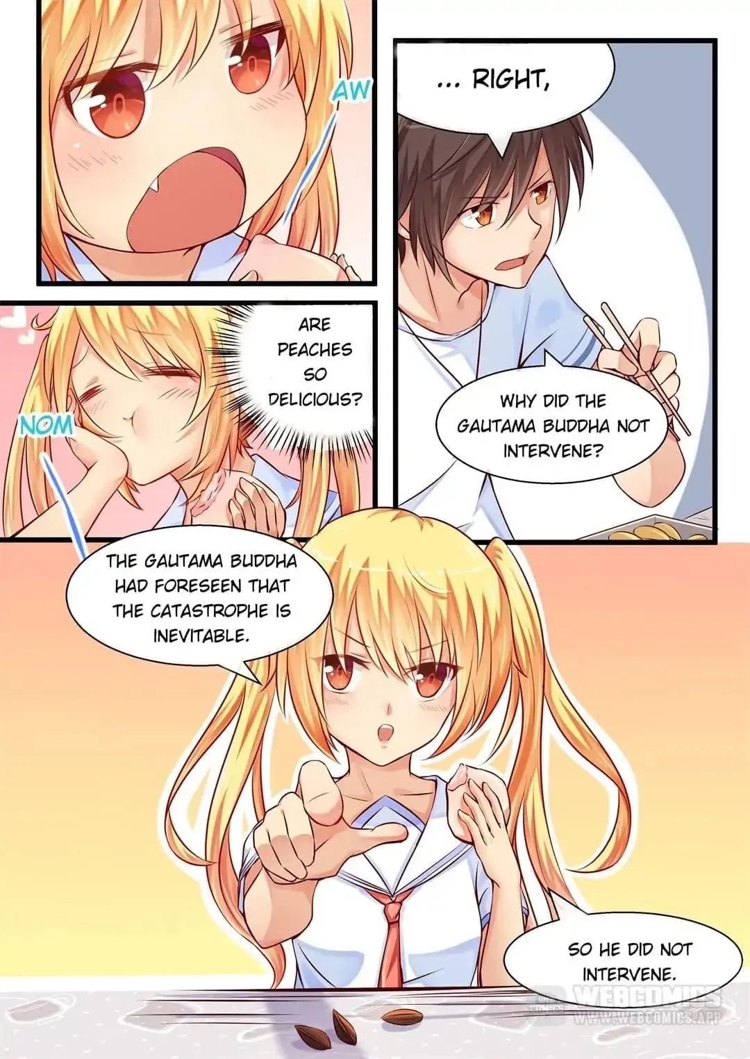 I'm Not A Monk Chapter 4 page 5 - 