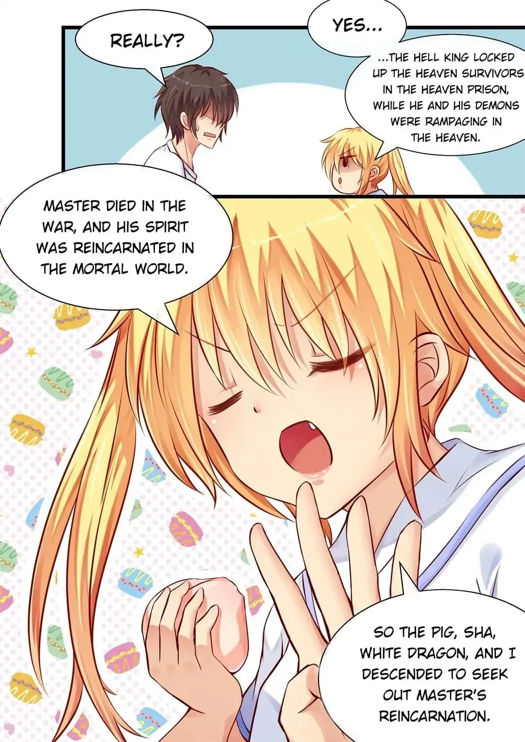 I'm Not A Monk Chapter 4 page 6 - 