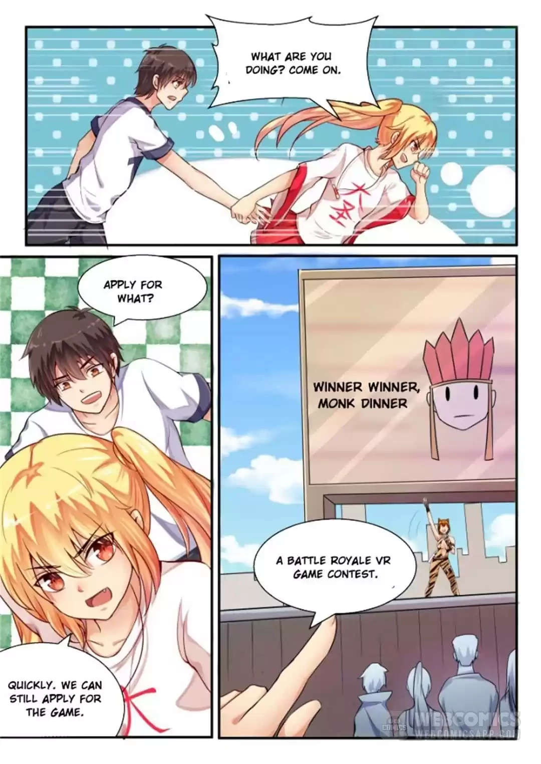 I'm Not A Monk Chapter 40 page 2 - 