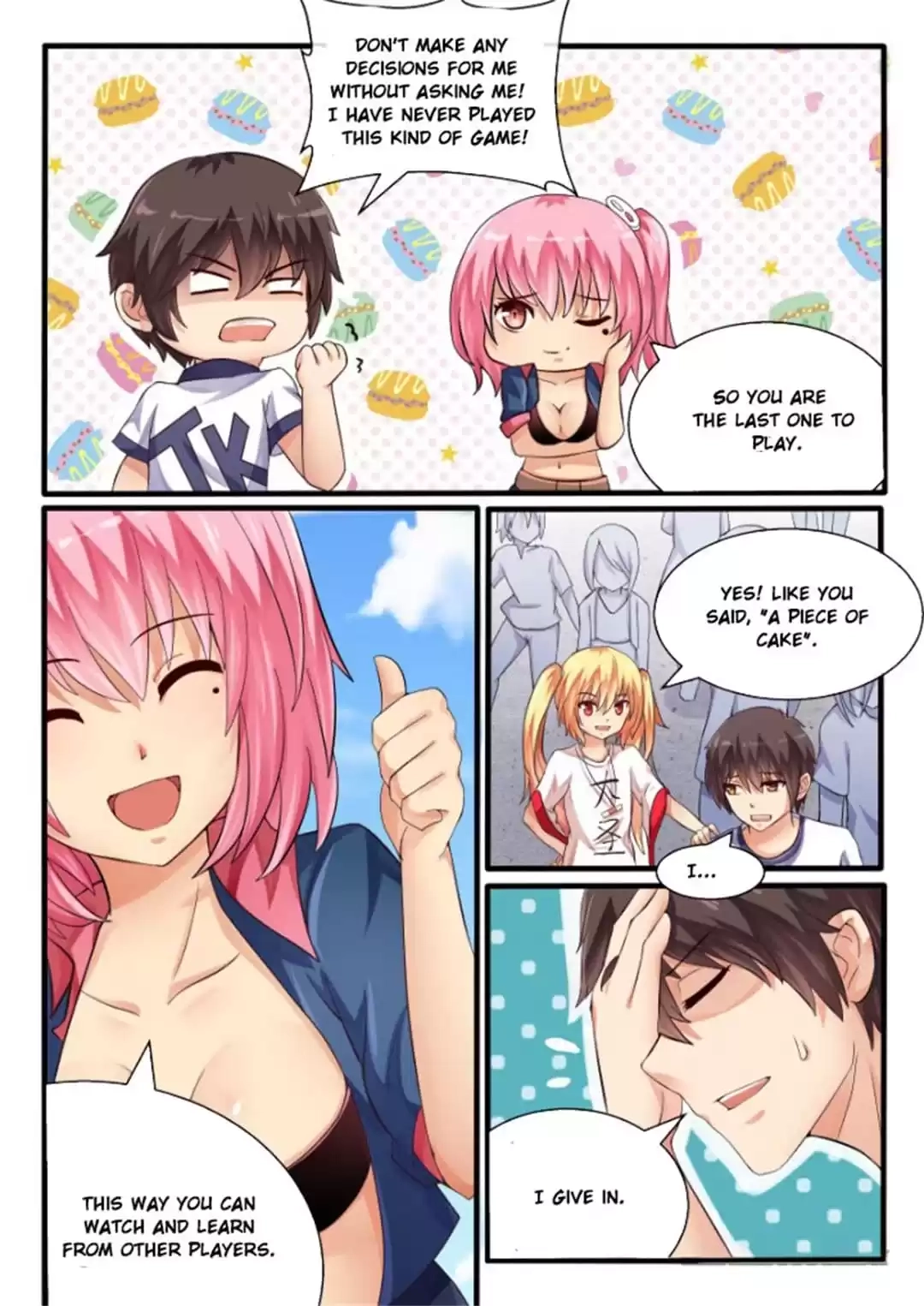 I'm Not A Monk Chapter 40 page 4 - 