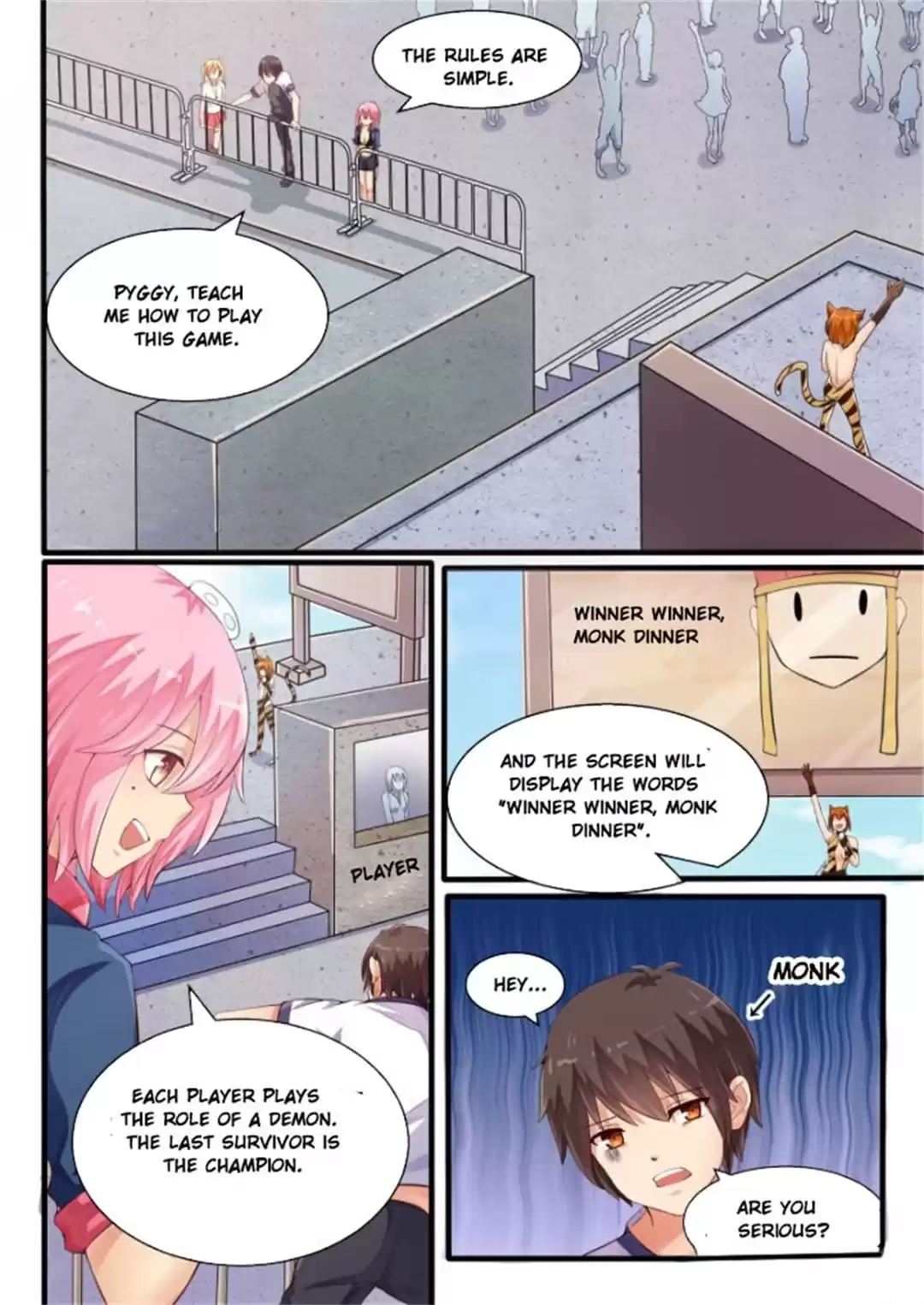 I'm Not A Monk Chapter 40 page 5 - 