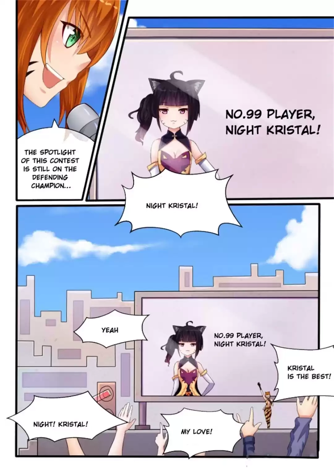 I'm Not A Monk Chapter 40 page 7 - 