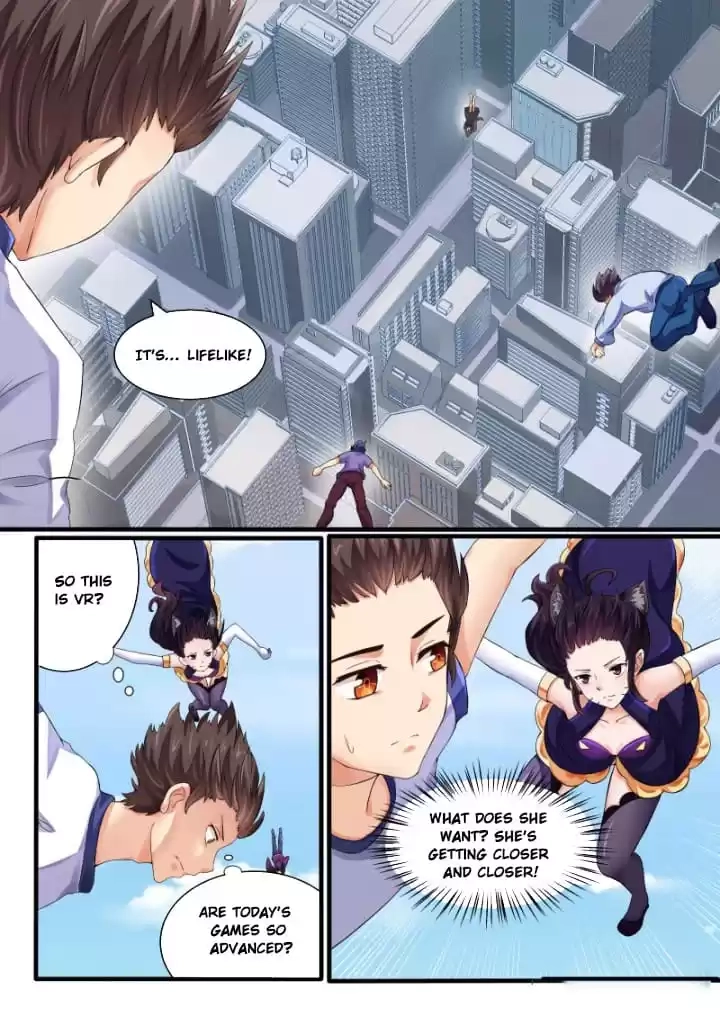 I'm Not A Monk Chapter 41 page 5 - 