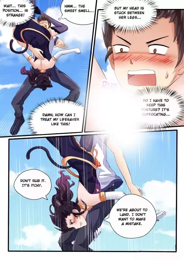 I'm Not A Monk Chapter 41 page 7 - 