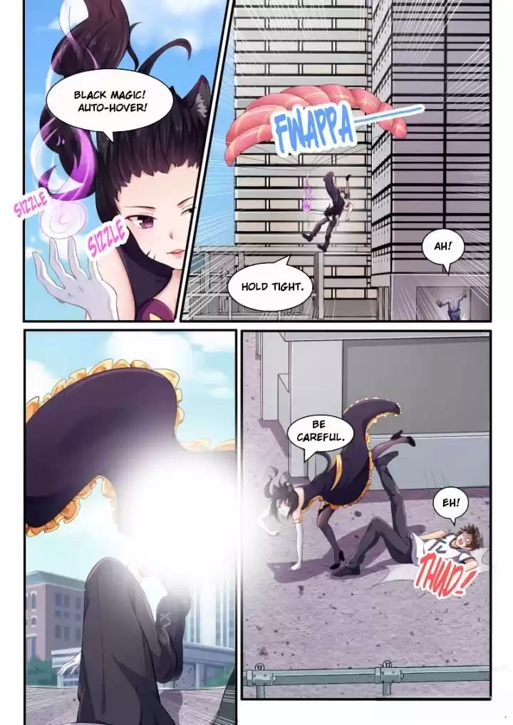 I'm Not A Monk Chapter 41 page 8 - 