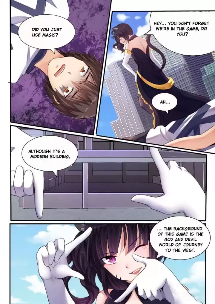 I'm Not A Monk Chapter 41 page 9 - 