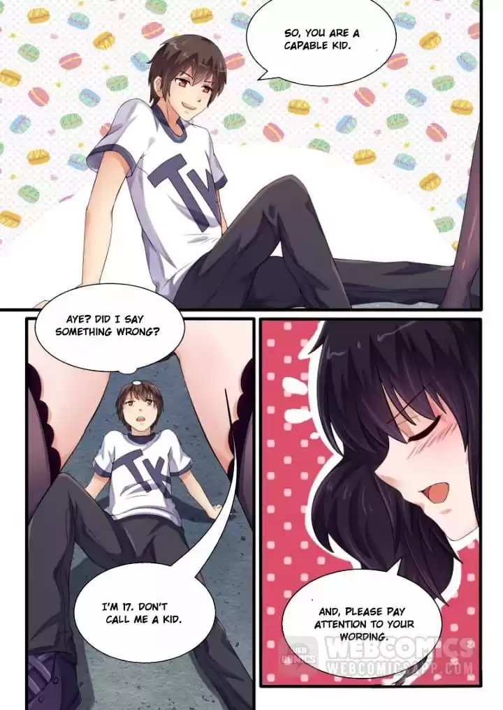 I'm Not A Monk Chapter 41 page 10 - 