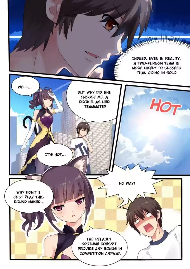 I'm Not A Monk Chapter 42 page 3 - 