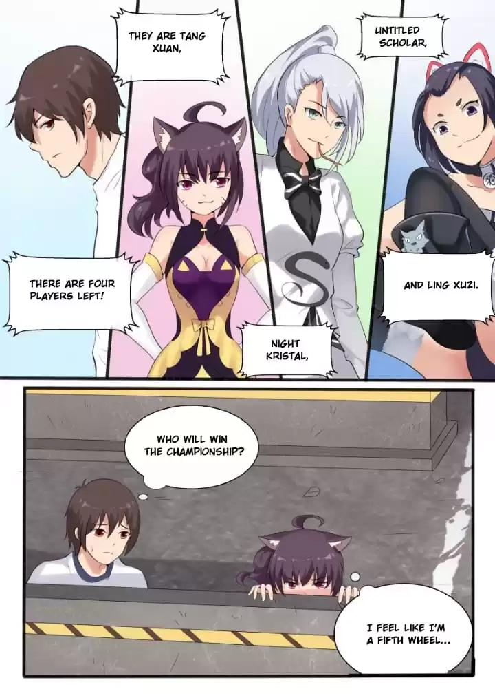 I'm Not A Monk Chapter 42 page 8 - 