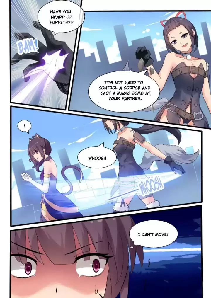 I'm Not A Monk Chapter 43 page 6 - 