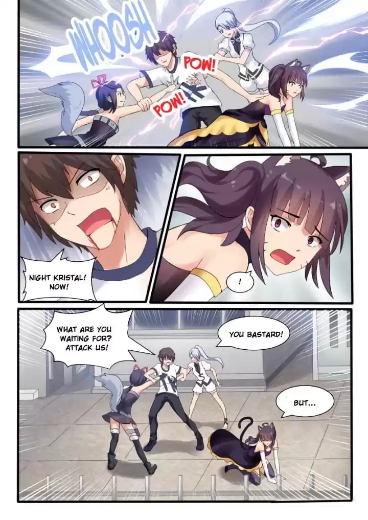 I'm Not A Monk Chapter 43 page 8 - 