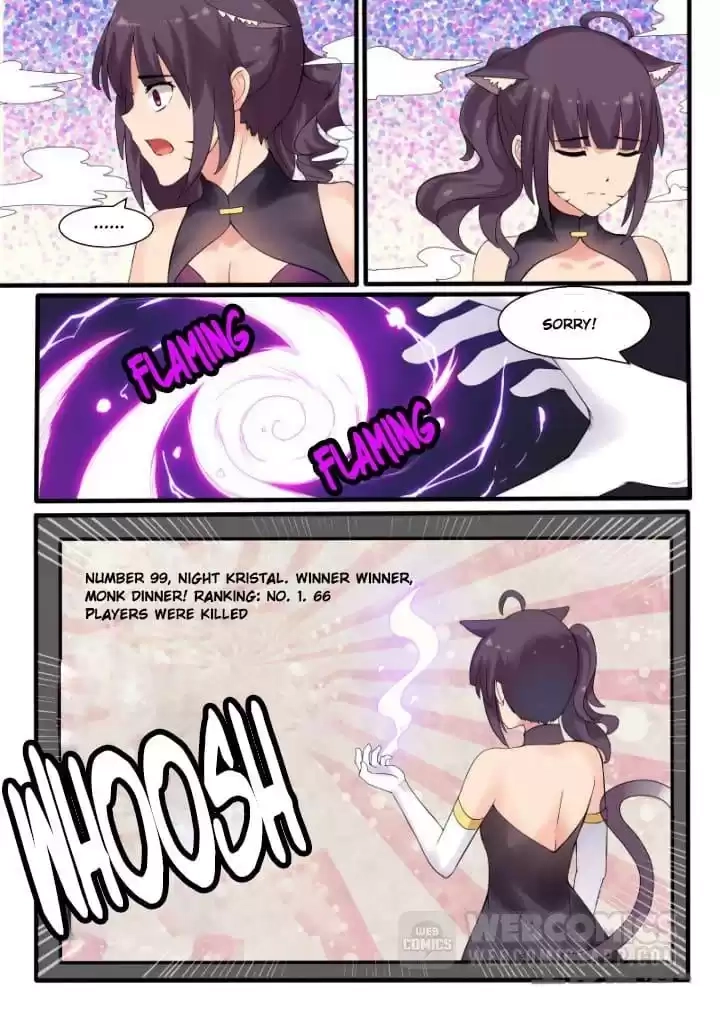 I'm Not A Monk Chapter 43 page 9 - 