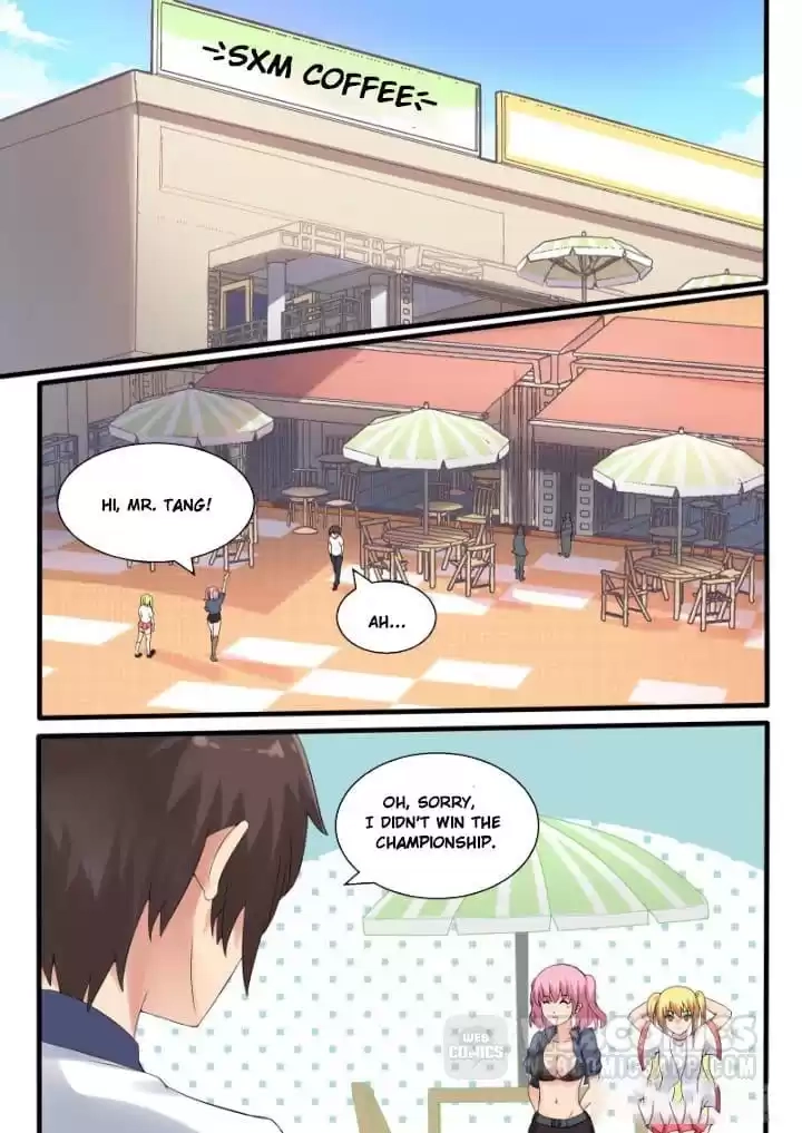 I'm Not A Monk Chapter 44 page 1 - 