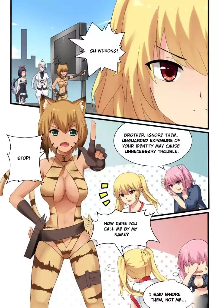I'm Not A Monk Chapter 44 page 3 - 
