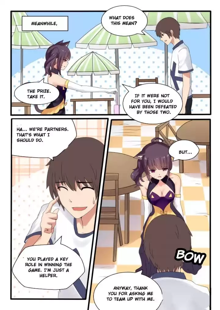 I'm Not A Monk Chapter 44 page 4 - 