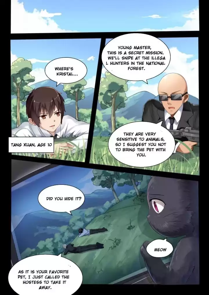 I'm Not A Monk Chapter 45 page 6 - 