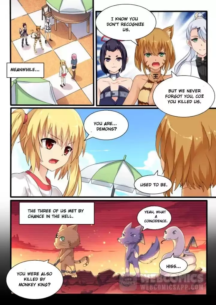 I'm Not A Monk Chapter 46 page 1 - 