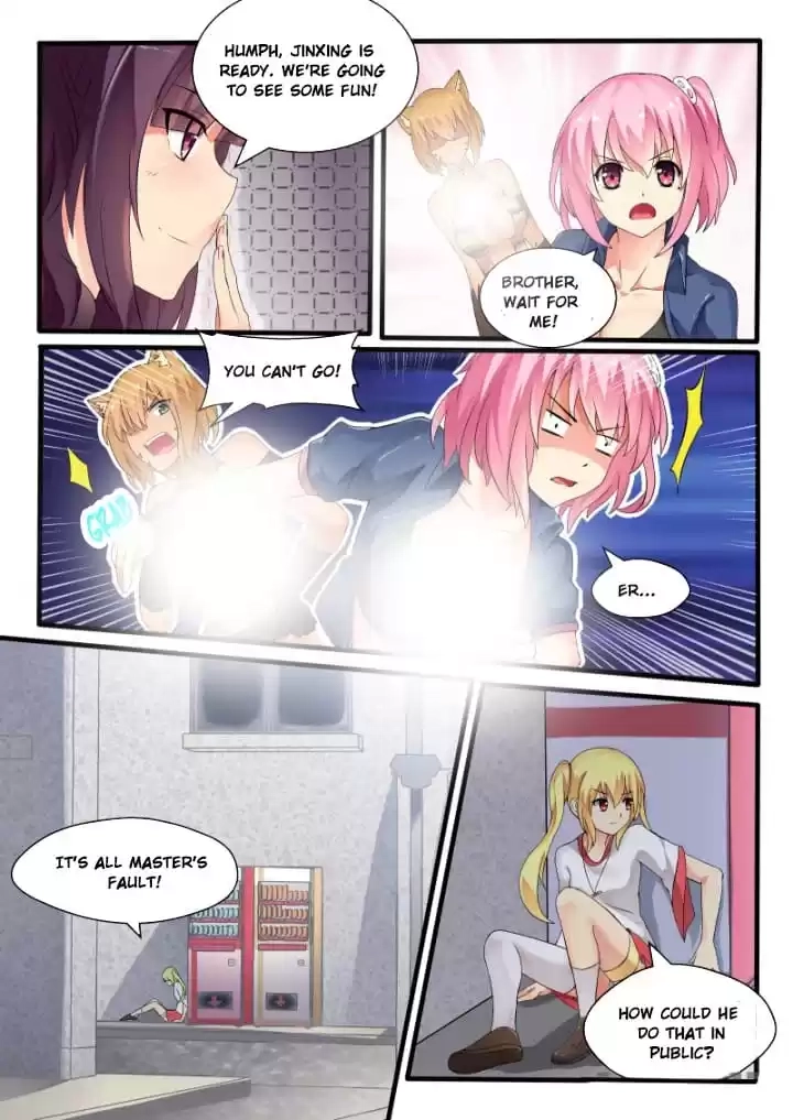 I'm Not A Monk Chapter 46 page 6 - 